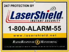LaserShield Pro Instant Security